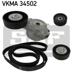 Ременный комплект SKF VKMA 34502